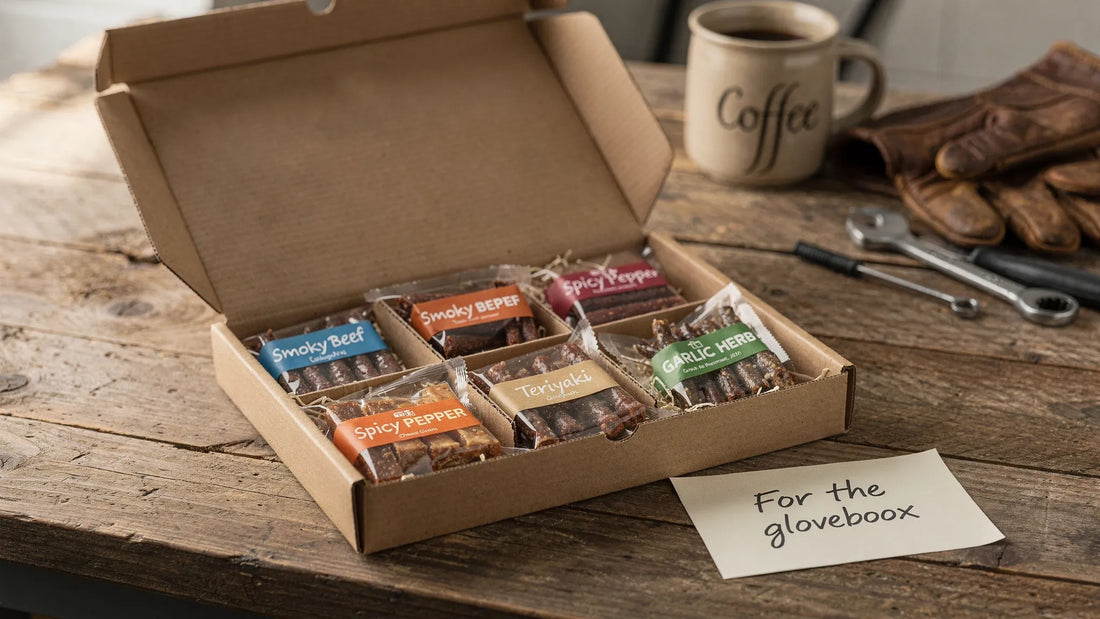 Gift Ideas for Dad: Build a Custom Jerky Box He’ll Love
