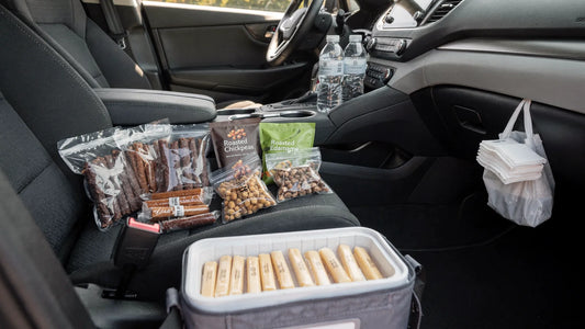 Roadtrip Snacks: High-Protein Picks for Long Drives