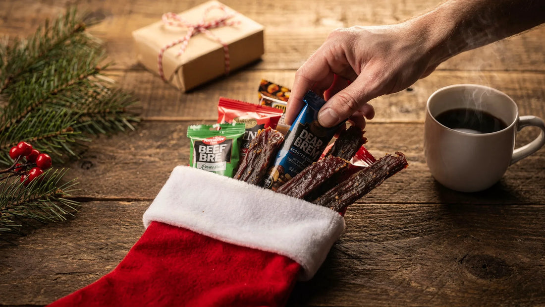 Stocking Stuffers for Men: Beef Jerky and Snack Box Picks