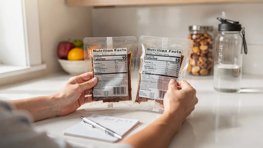 Healthy Beef Jerky: Labels to Trust, Traps to Avoid