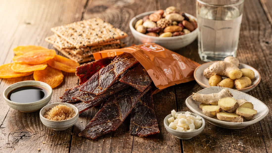 Teriyaki Beef Jerky: Sweet, Savory, and Addictive