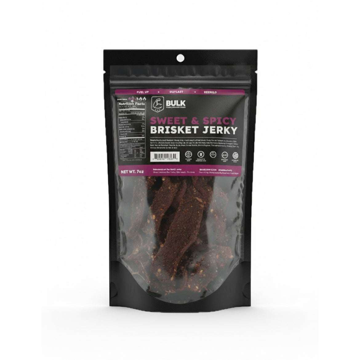 BULK Sweet & Spicy Brisket Beef Jerky