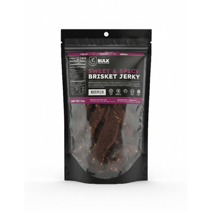 BULK Sweet & Spicy Brisket Beef Jerky