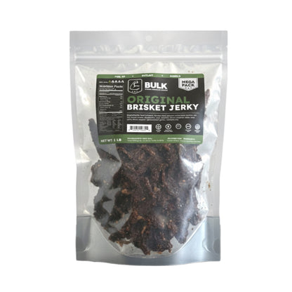 BULK Original Pepper Brisket Beef Jerky