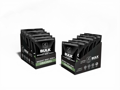 Bulk Original Brisket Beef Jerky (2.25 oz 12-pack)