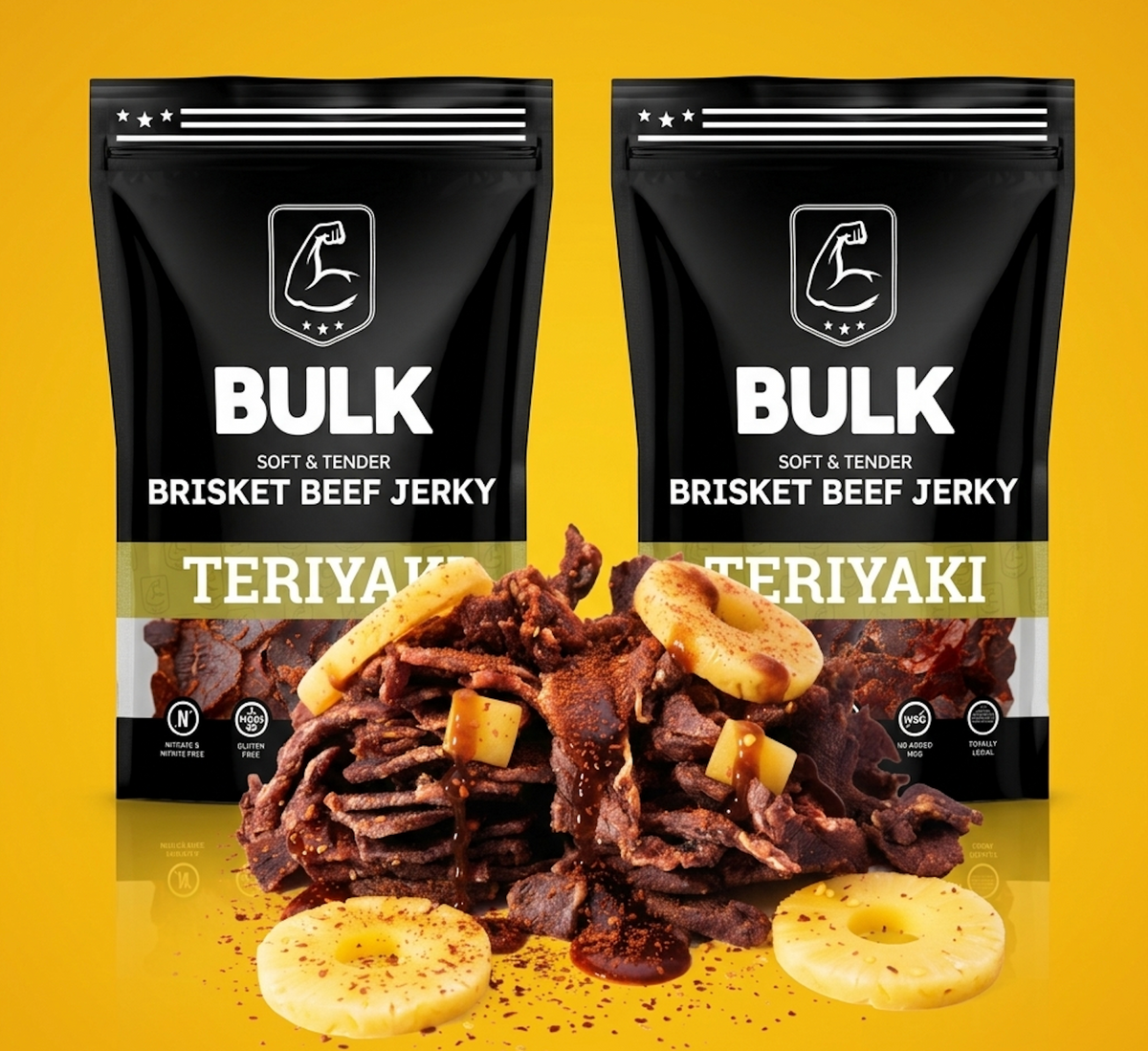 Teriyaki Brisket Tango - 2 Pack Special