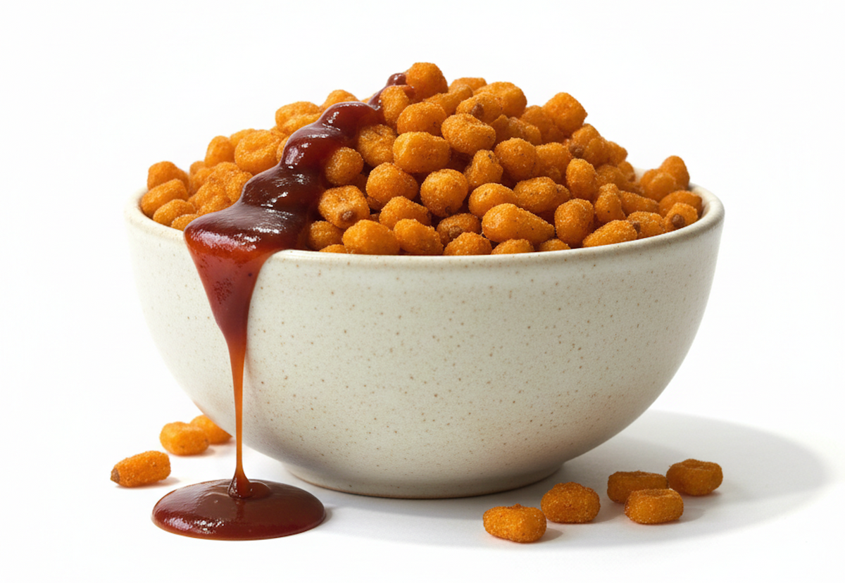 BBQ Toasted Corn