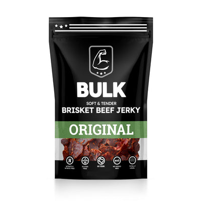 BULK Original Pepper Brisket Beef Jerky